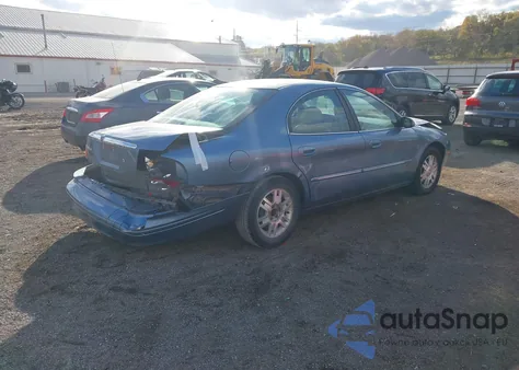 2005 Mercury Sable Ls from USA, damaged, VIN 1MEFM55S05A617789
